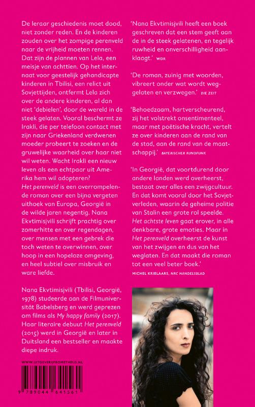 Achterkant van Het perenveld