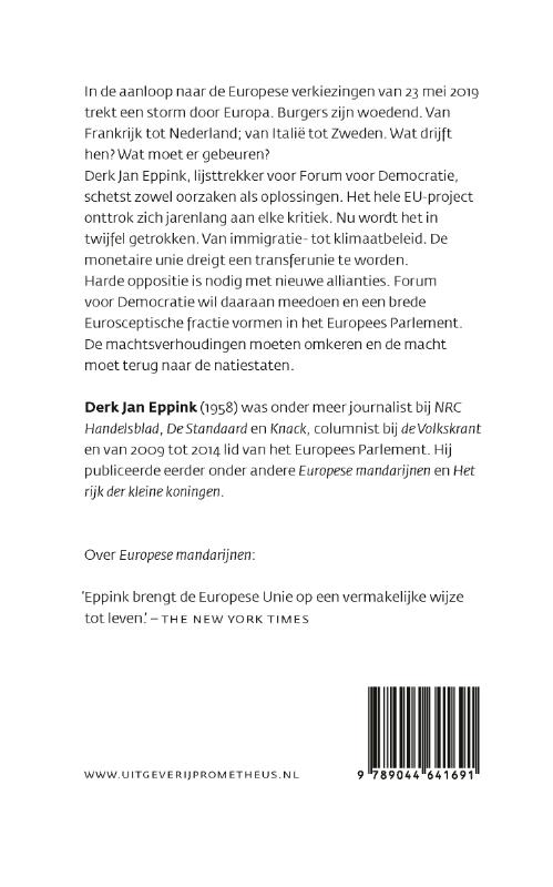 Achterkant van Europees realisme