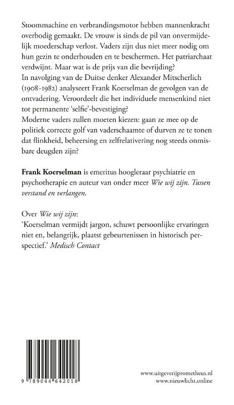Achterkant van Ontvadering