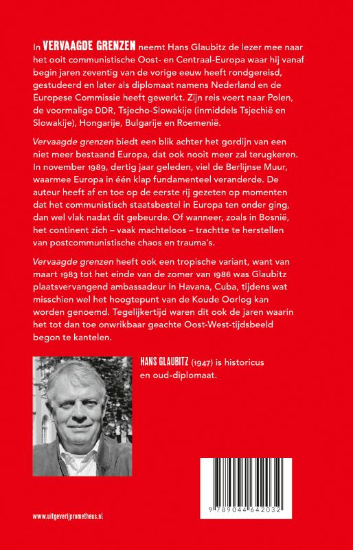 Achterkant van Vervaagde grenzen