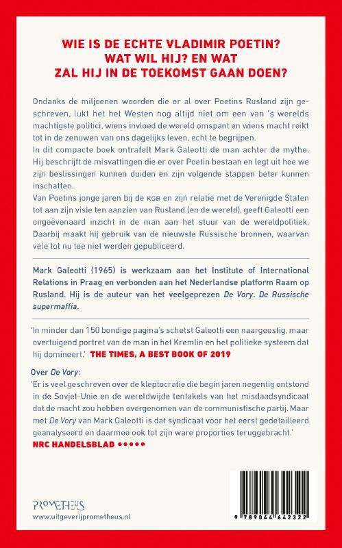 Achterkant van We moeten het even over Poetin hebben