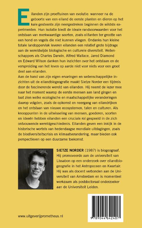 Achterkant van De wereld in het klein