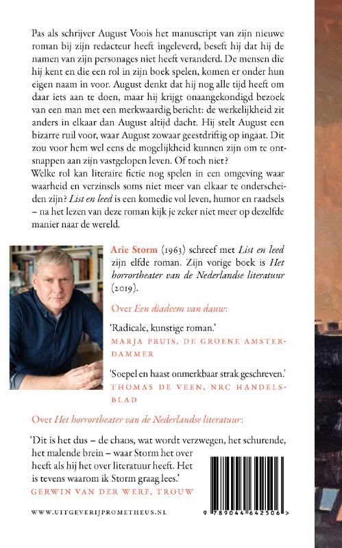 Achterkant van List en leed