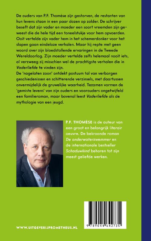 Achterkant van Vaderliefde