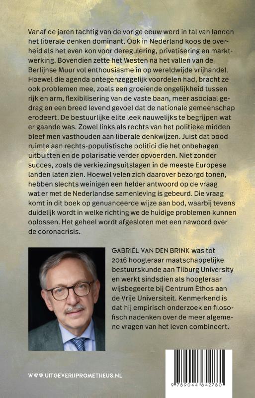Achterkant van Ruw ontwaken uit de neoliberale droom