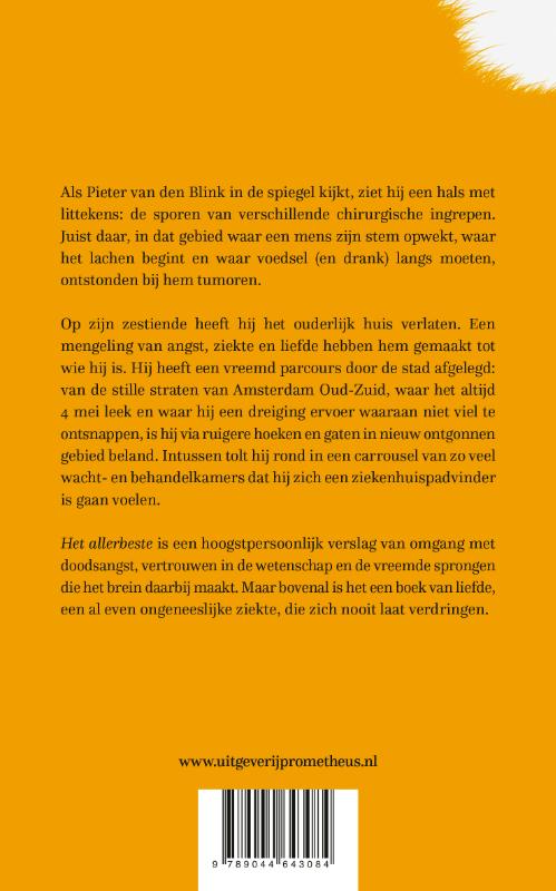 Achterkant van Het allerbeste