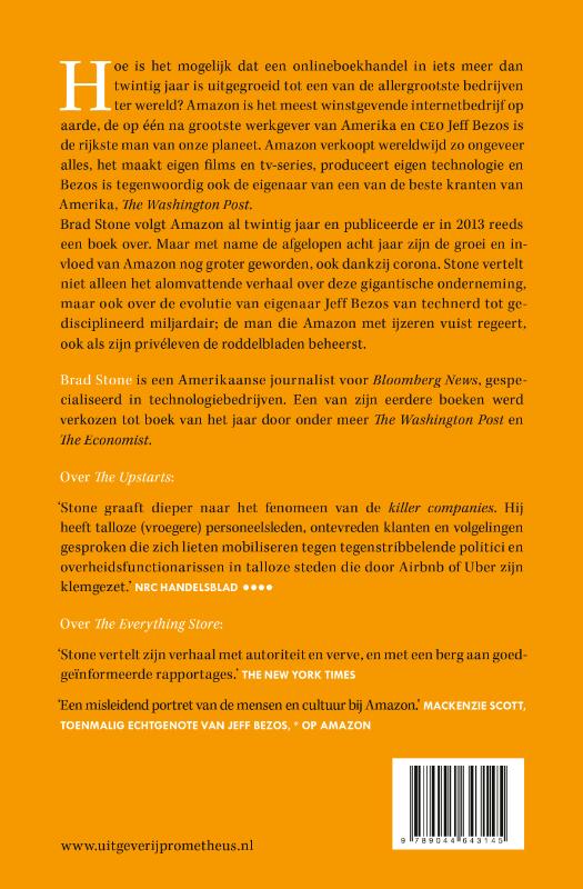 Achterkant van Amazon ontketend