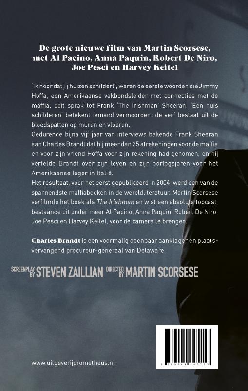 Achterkant van De Irishman