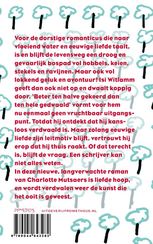Achterkant van Moet dwalen