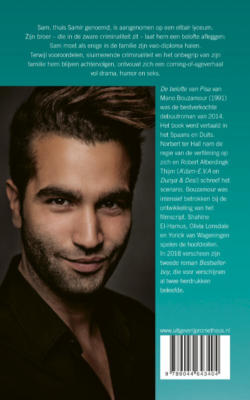 Achterkant van De belofte van Pisa