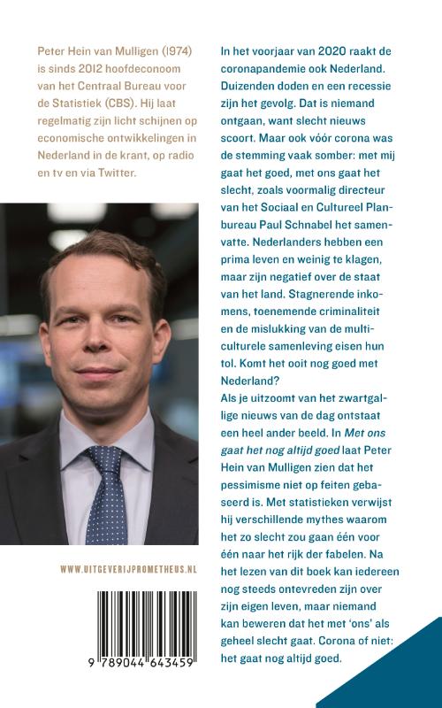 Achterkant van Met ons gaat het nog altijd goed