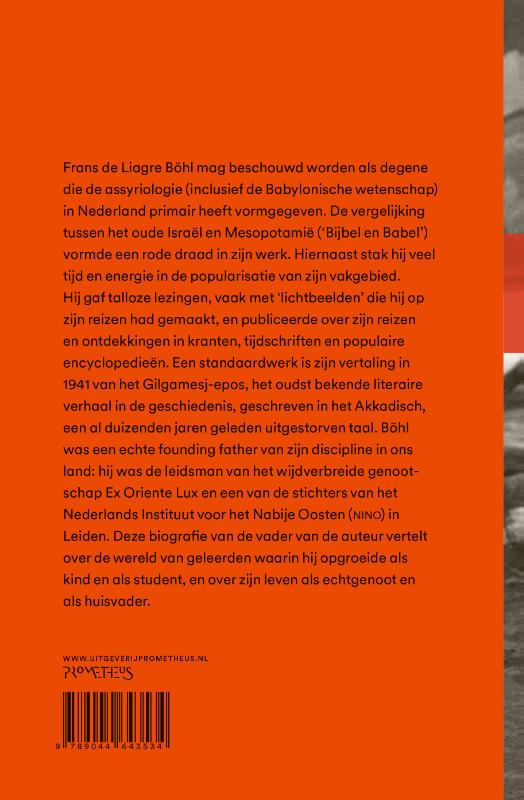 Achterkant van Bijbel en Babel
