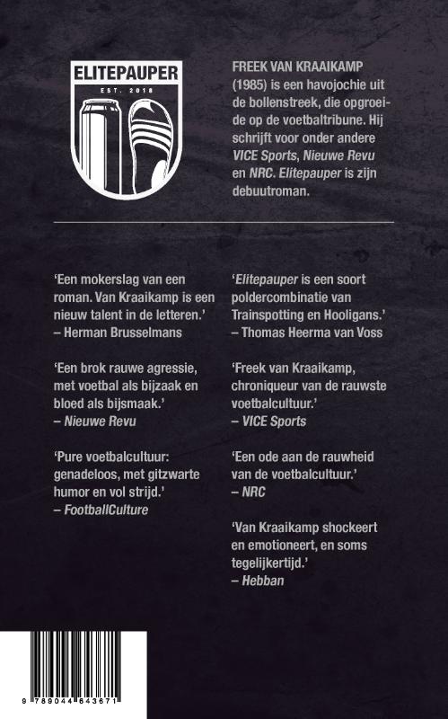 Achterkant van Elitepauper