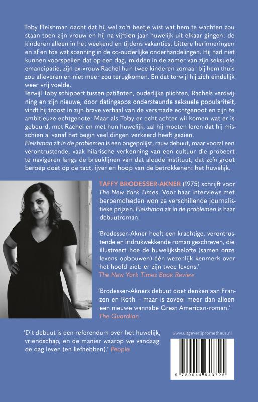 Achterkant van Fleishman zit in de problemen