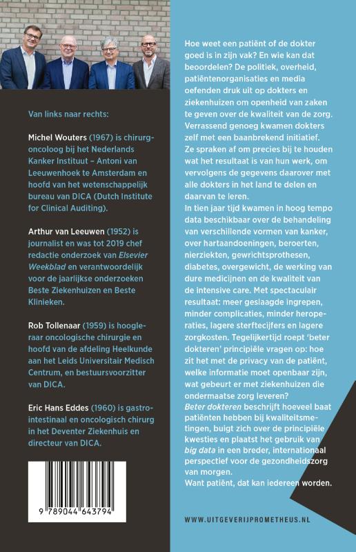 Achterkant van Beter dokteren
