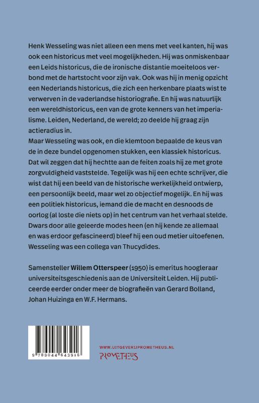 Achterkant van Verzamelen, nadenken, opschrijven