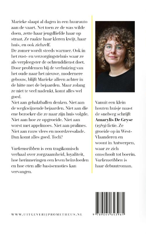 Achterkant van Varkensribben