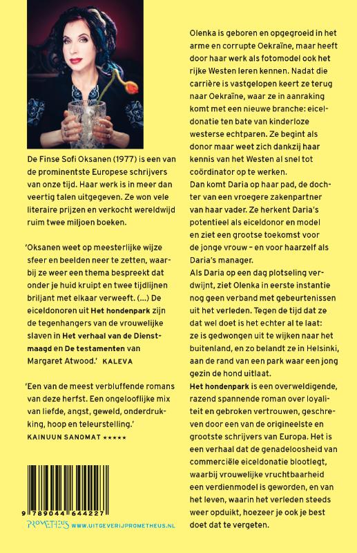 Achterkant van Het hondenpark