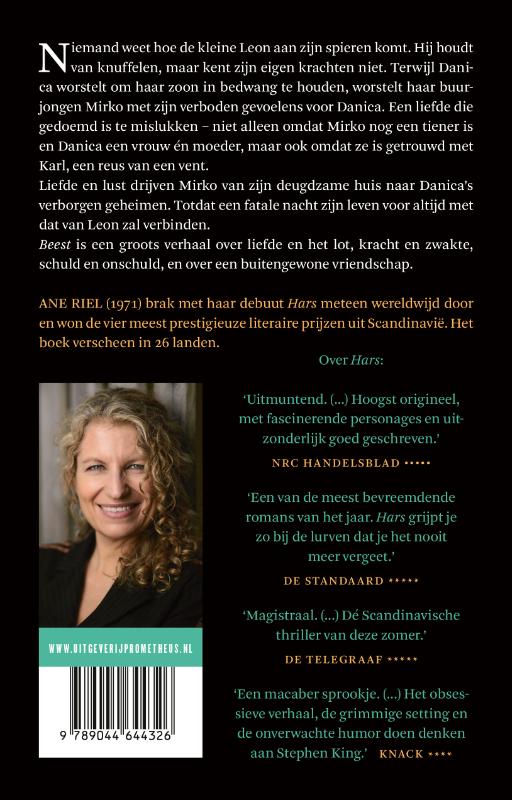 Achterkant van Beest