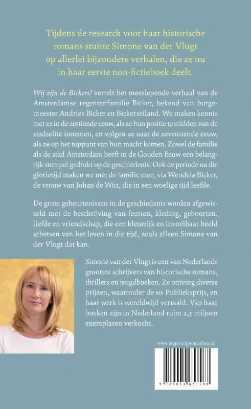 Achterkant van Wij zijn de Bickers!
