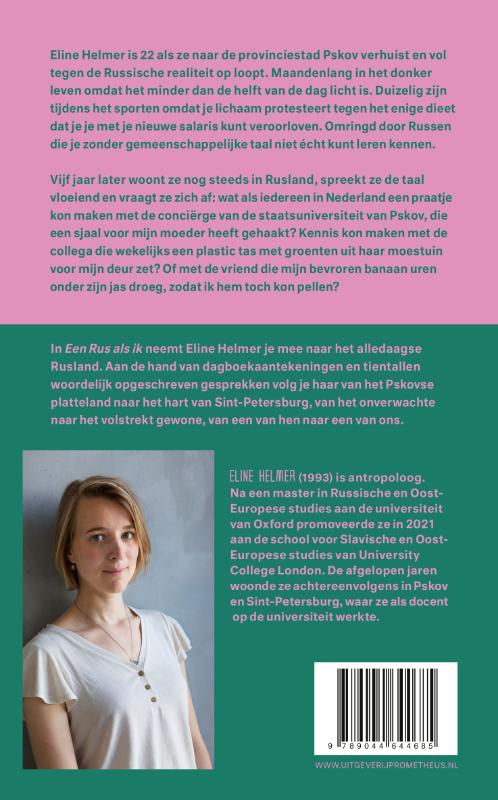 Achterkant van Een Rus als ik