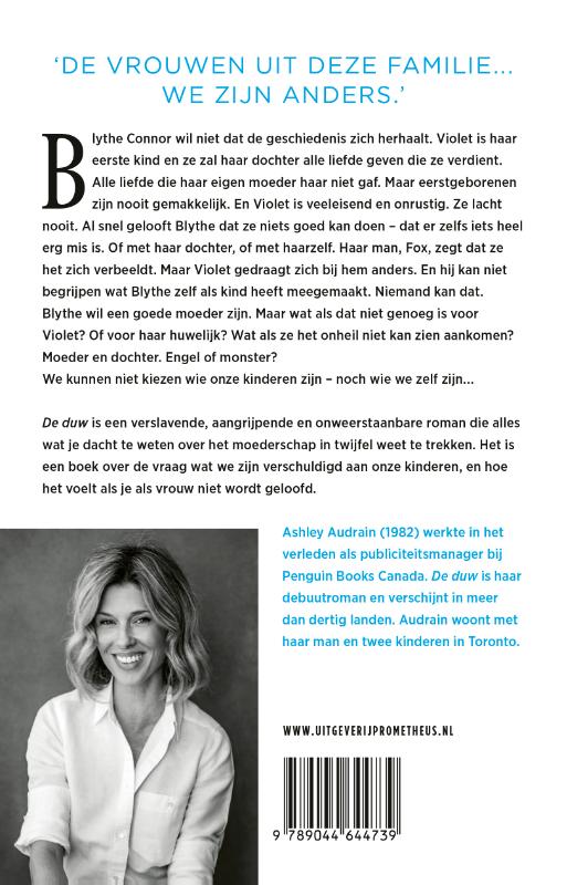 Achterkant van De duw