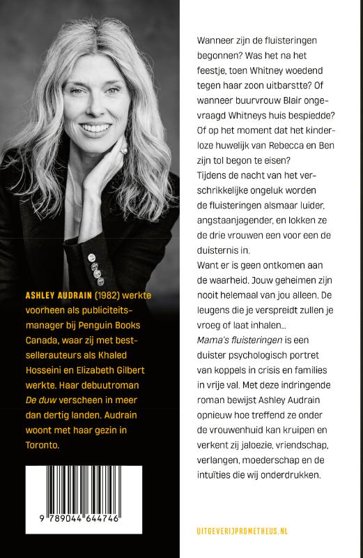 Achterkant van Mama's fluisteringen