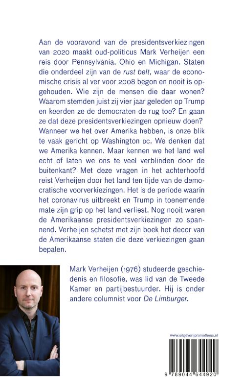 Achterkant van Wij kennen Amerika helemaal niet