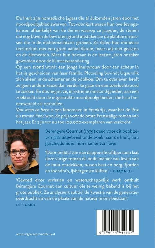 Achterkant van Van steen en been
