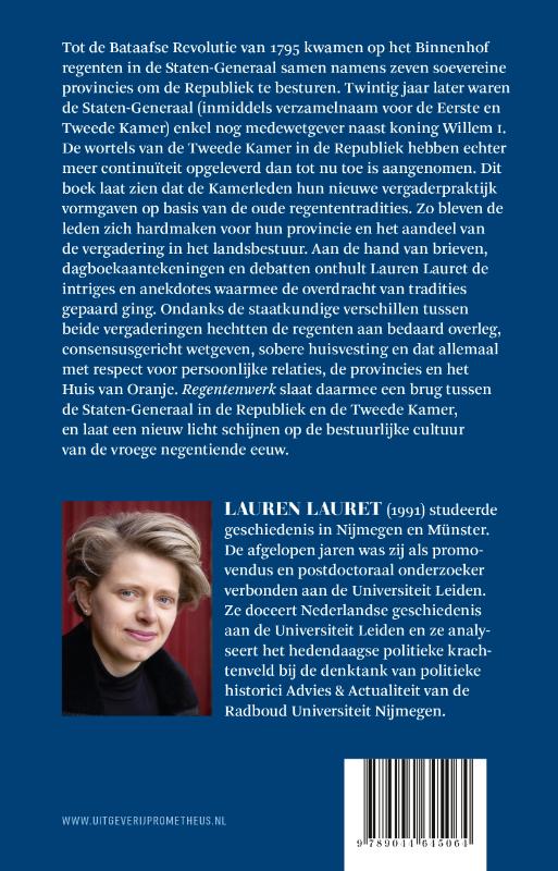 Achterkant van Regentenwerk