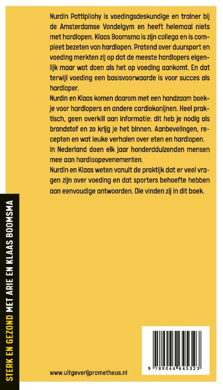 Achterkant van Brandstof voor lopers