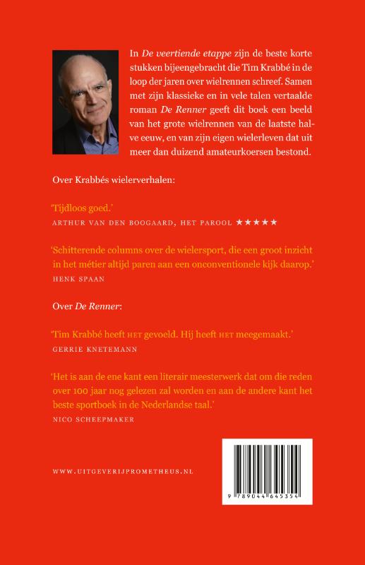 Achterkant van De veertiende etappe