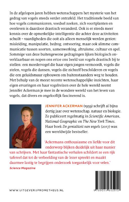 Achterkant van Zo doen vogels dat