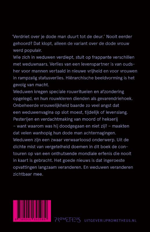 Achterkant van Weduwen