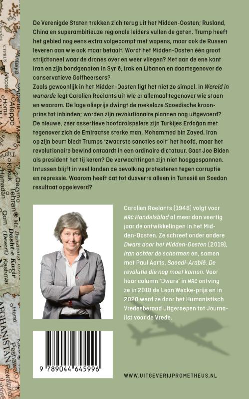 Achterkant van Wereld in wanorde