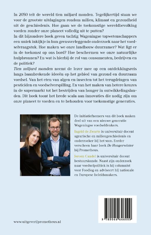 Achterkant van Tien miljard monden