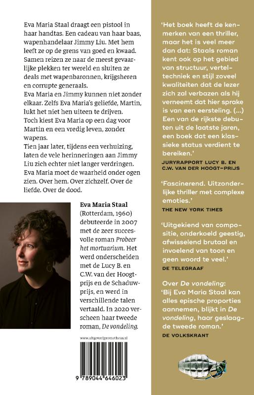 Achterkant van Probeer het mortuarium