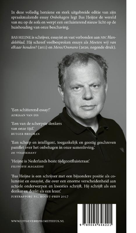 Achterkant van Onbehagen