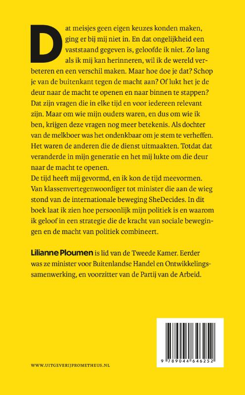 Achterkant van De deur naar de macht