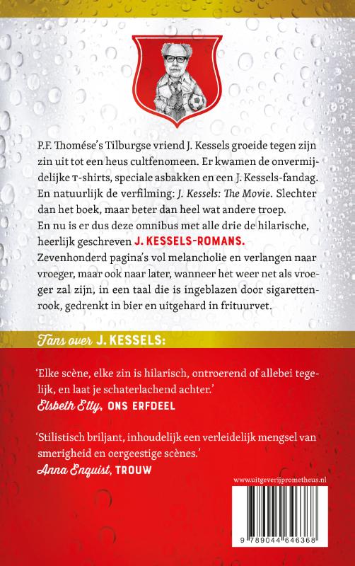 Achterkant van Tilburg Trilogy