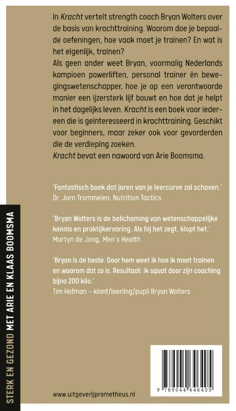 Achterkant van Kracht