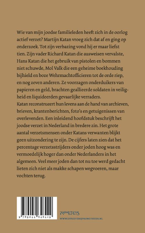 Achterkant van Geen makke schapen