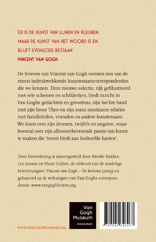 Achterkant van Troost voor bedroefde harten
