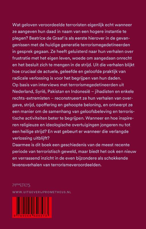 Achterkant van Radicale verlossing
