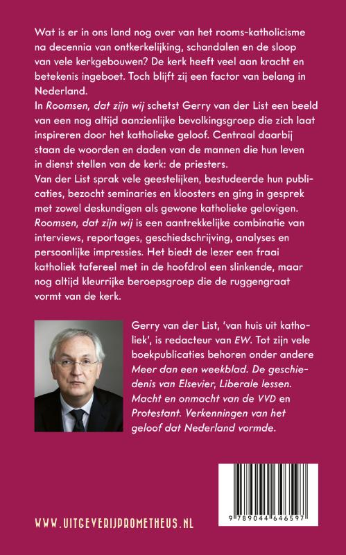 Achterkant van Roomsen, dat zijn wij