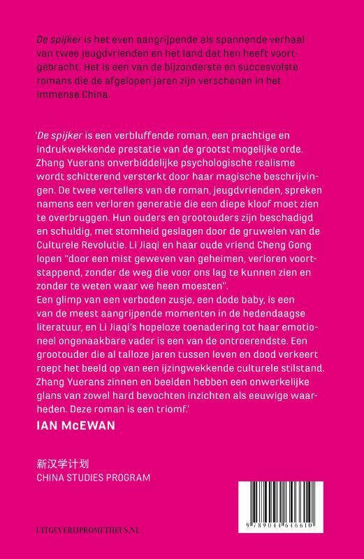 Achterkant van De spijker