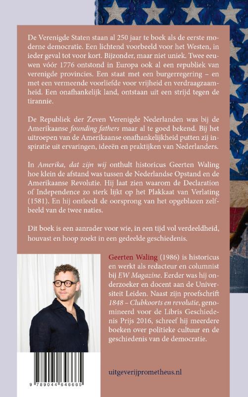Achterkant van Amerika, dat zijn wij