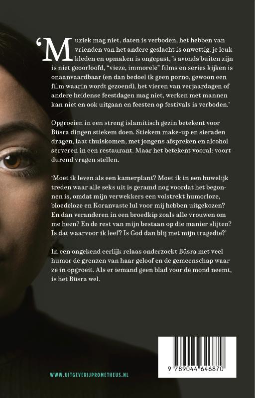Achterkant van Ik ga leven
