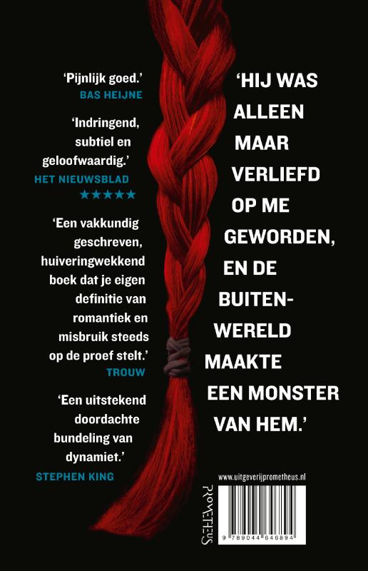 Achterkant van Mijn duistere Vanessa