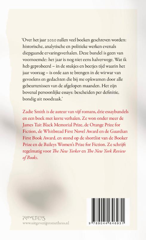 Achterkant van Overpeinzingen